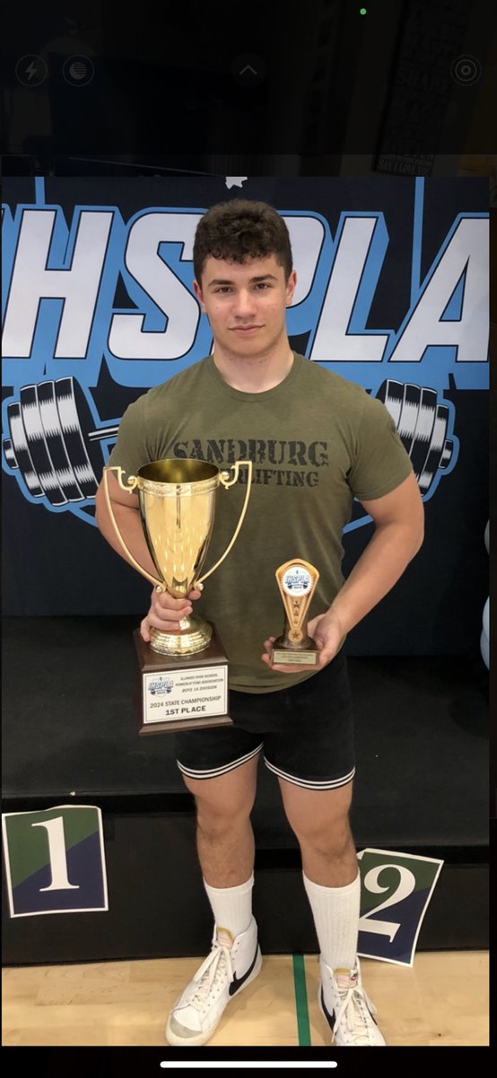 Ben Carrier 2nd Place 181 <a href="/EaglesAthletics/">Sandburg Athletics</a> <a href="/SandburgHS/">Carl Sandburg H.S.</a>