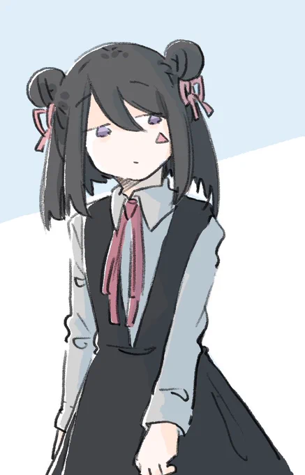 まだ人間形態に戻れた時の黒江ちゃん 