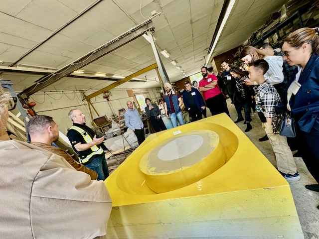 Bus 3 visited @loblawco Distribution Centre, @LEDSMART1, Empire Business Park and @SandersonC3668. #SurreyBC