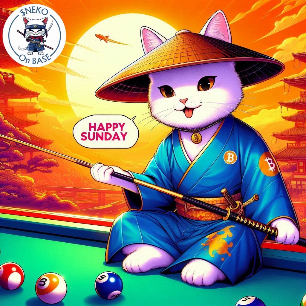 Good Sunday!!

Its a great time to grab some $NEKO or check it out!

⚡️100x Potential   
🔐Locked liquidity for 1 year   
✅Renounced contract    
🚫Taxes
🚫PreSale
🤝Community Backed by @memewhales_NFT

CA: 0x96b3478cF54F373c5A3D0AD43d7e5160F3b48dBE

TG: t.me/NEKObase1