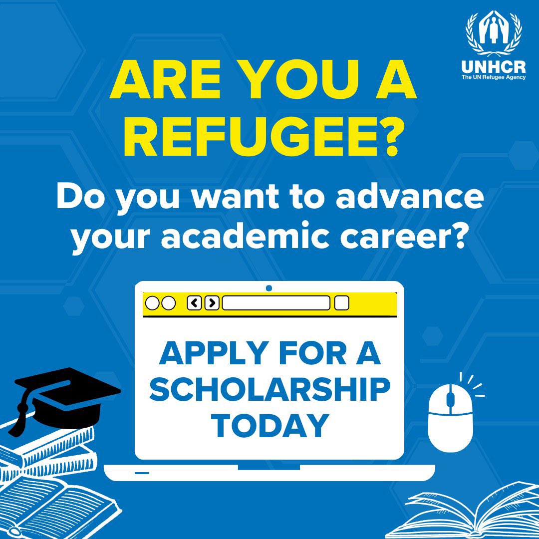 📢 Calling on refugees looking to study in Germany! The Leadership for Africa scholarship programme is offering refugees from Burundi, Kenya, Rwanda, South Sudan and Uganda a chance to advance their education in Germany. Apply by July 6! bit.ly/3wq9bmC