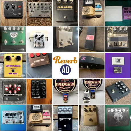 Ad: Today's hottest guitar effect pedals on Reverb bit.ly/3UOPsVT #effectsdatabase #fxdb #guitarpedals #guitareffects #effectspedals #guitarfx #fxpedals #pedalporn #vintagepedals #rarepedals