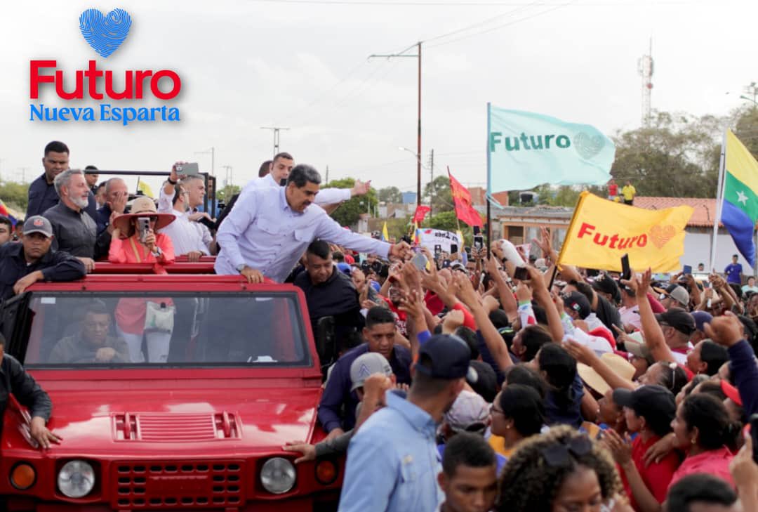 #YoSigoAMaduro Venezuela se juega su futuro ante las garras del imperio