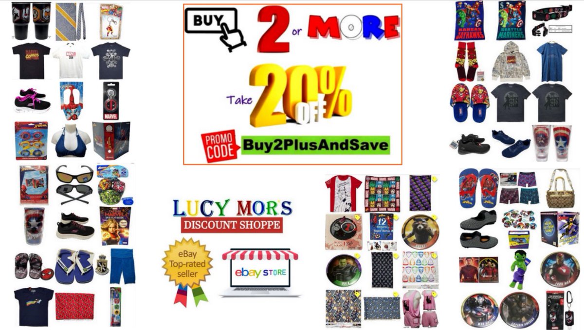 Check out LucyMors Discount Shoppe ebay.com/str/lucymorsdi… #eBay via @eBay 

#ebay #ebayseller #reseller #resellercommunity #ebaystore #ebayreseller #ebaycommunity #fashion #forsale #thrifting #thrift #resellerlife #sale #onlineshopping #shopping #ebaysales #ecommerce #reselling