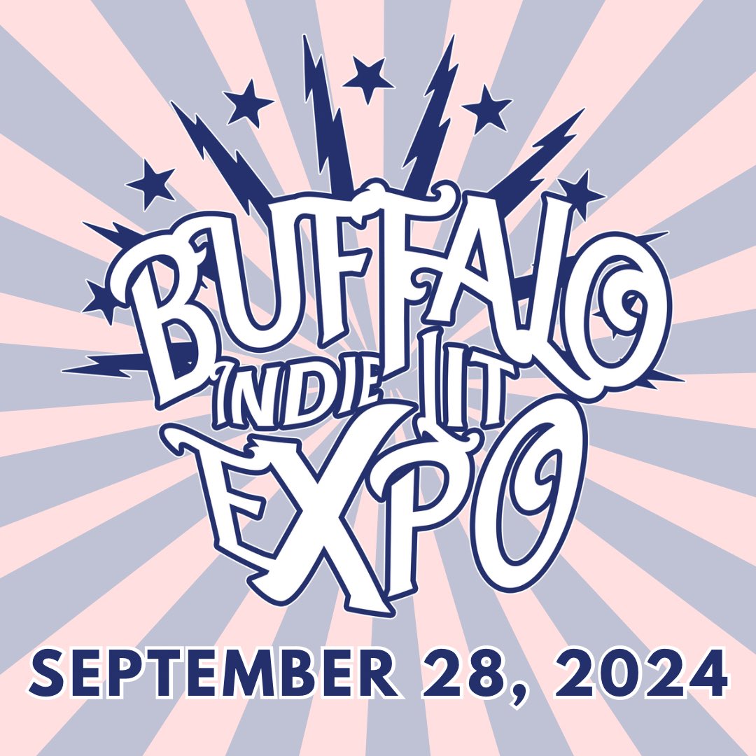 It’s officially official! The first Buffalo Indie Lit Expo is happening on September 28th, 2024!

👉🏻Follow instagram.com/buffalo_lit for updates! 

More info soon! 🙃

#buffalove #buffalo #buffalony