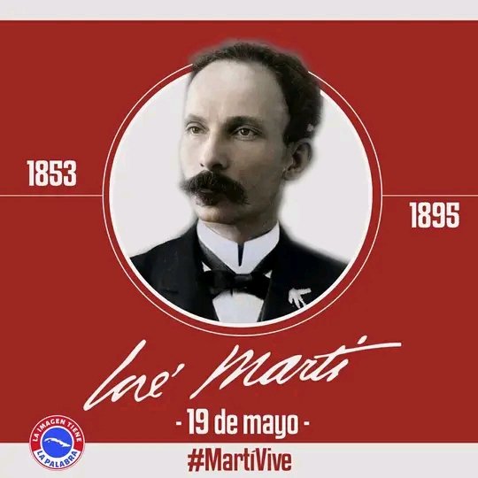 Martí continúa presente entre nosotros. Beber del pensamiento del hombre que sigue vigente en el sentimiento de una nación es imprescindible para construir el mejor país que queremos. #DeCaraAlSol #ArtemisaJuntosSomosMás #ValoresTeam