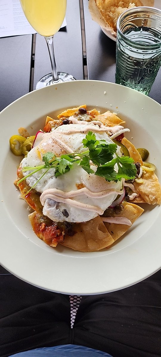 Heuvos rancheros at Heathers. Not sure why I'm supposed to post this but here you go!