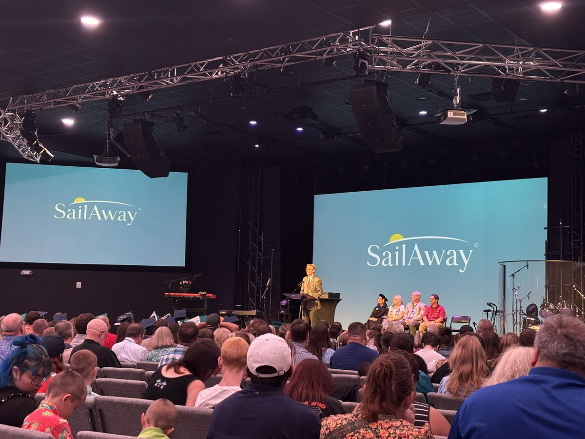 It was a privilege to speak at the SailAway homeschool graduation yesterday. Thank you to the parents and students for all of your hard work!