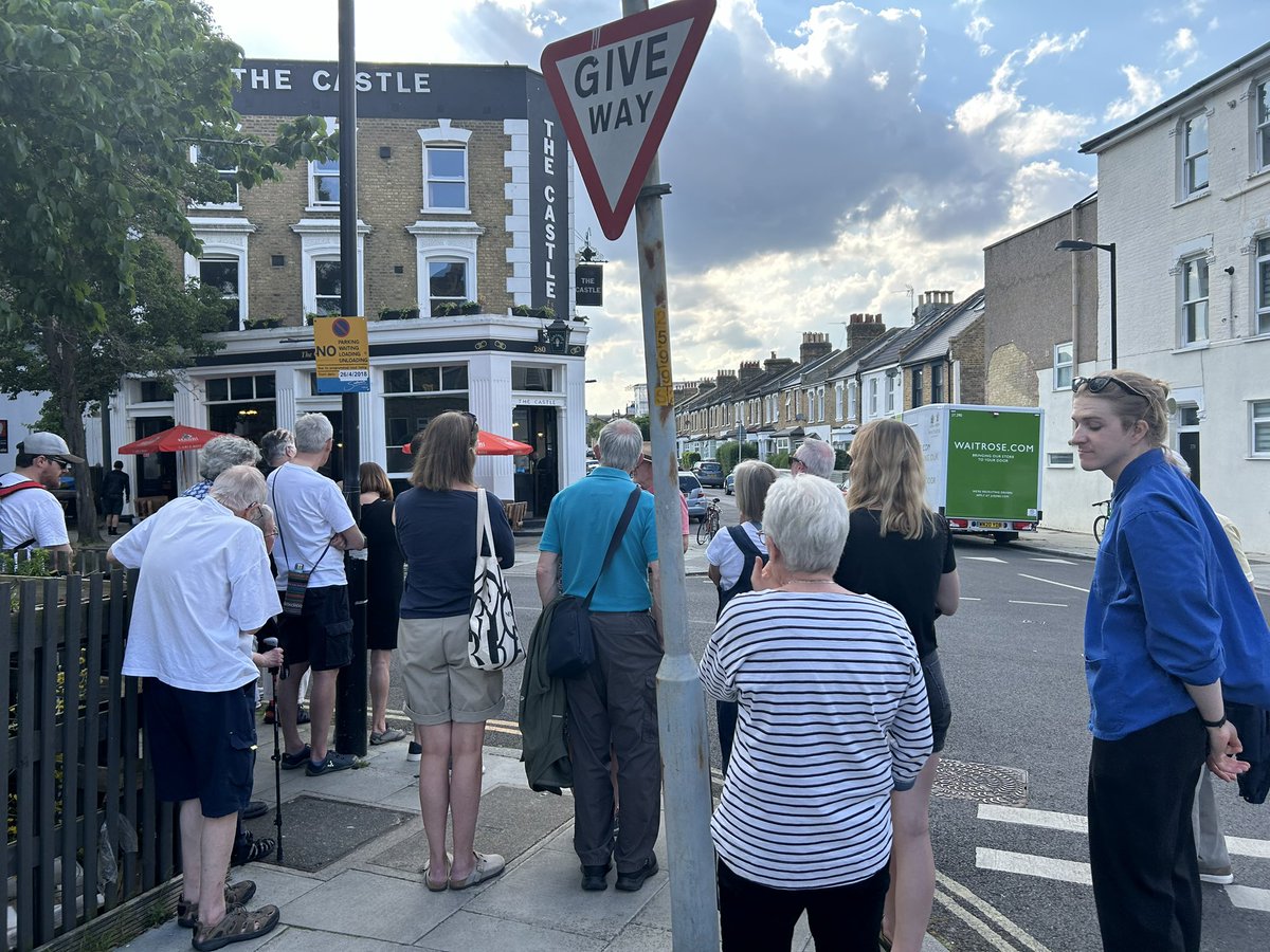 Learning about The Castle in East Dulwich #LocalHistory