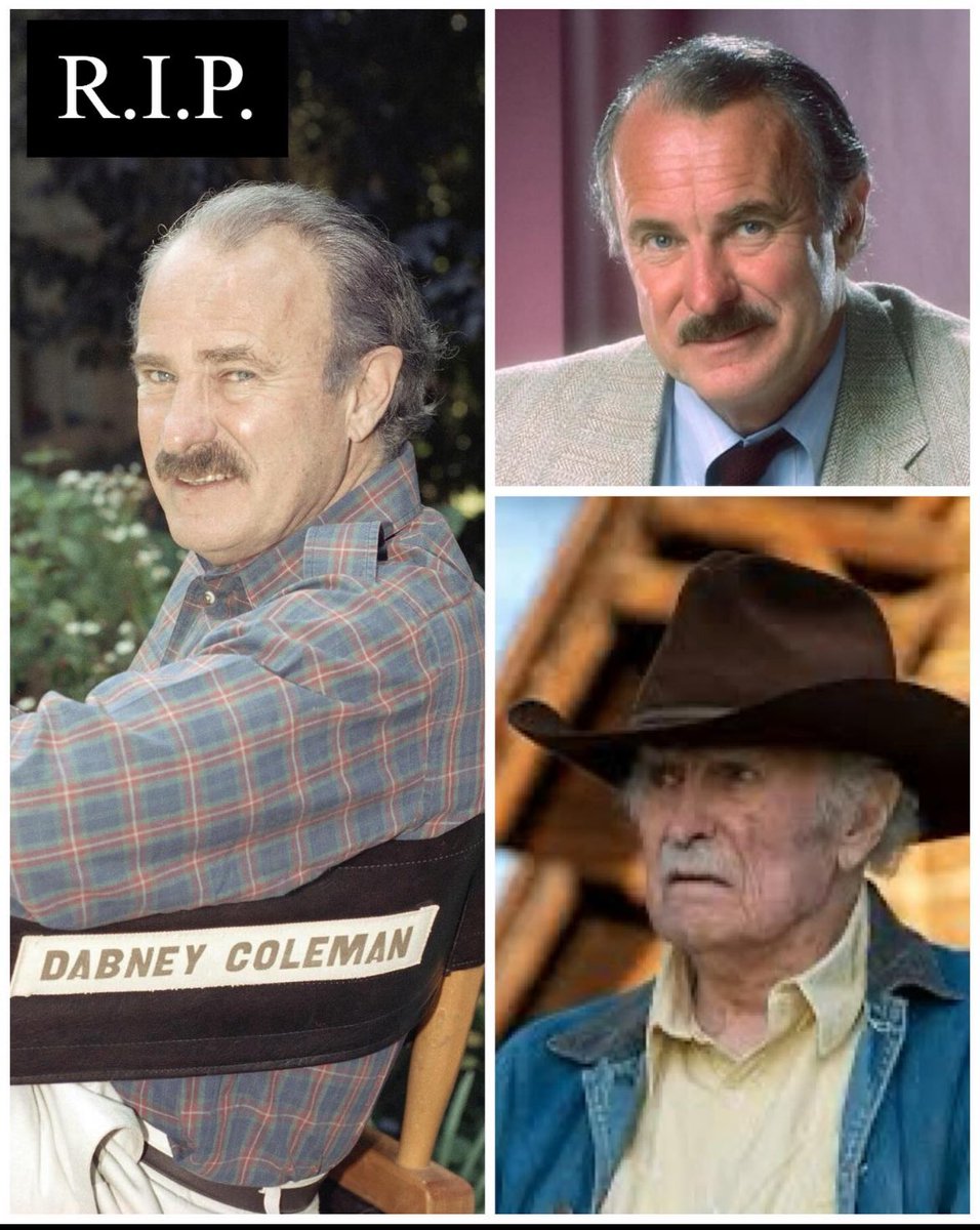 Longtime Hollywood actor Dabney Coleman, best known for his villainous roles in the 1980s hit comedies “9 to 5” and “Tootsie,” & recently “Yellowstone” died . He was 92. #dabneycoleman #actor #RIP