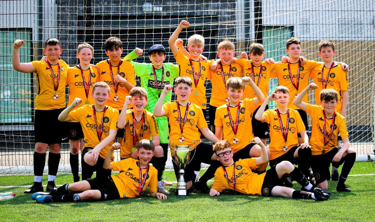 Our 2011 Colts, sponsored by Cosain Consultancy, winning their second SBYL Cup of the season last Saturday! 🏆⚽️

📸 | Andy McIvor

#CRFC #AmberArmy 🟠⚫️