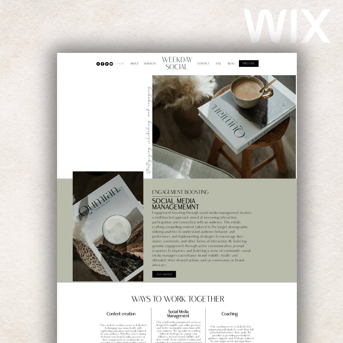 #wixwebdesign #lifecoaching #socialmedia #websitetemplates #digitaltemplate #etsy #smallbusiness 

Shop link in bio