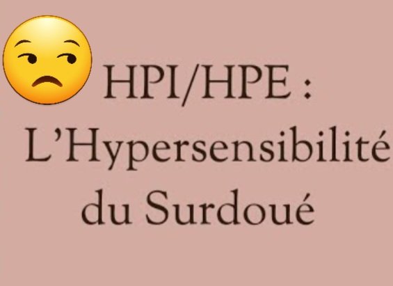 En résumé, le #HPI est,
-un QI > ou = 130
-un potentiel
-absolument rien d'autre

Le HPI n'est ni une maladie ni un profil, il n'explique aucun comportement à lui tout seul.
Par contre, c'est un appât de choix, et ça beaucoup d'arnaqueurs l'ont bien compris
13/15