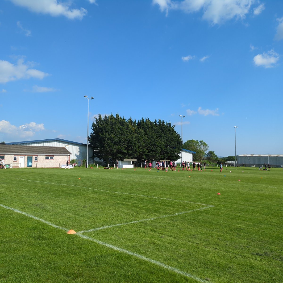 Small Ground Boy (@groundsmall) on Twitter photo A gorgeous evening for the Launceston & District cup final 2024 #LiftonFc Vs Holsworthy Res A gorgeous evening for the Launceston & District cup final 2024 #LiftonFc Vs Holsworthy Res