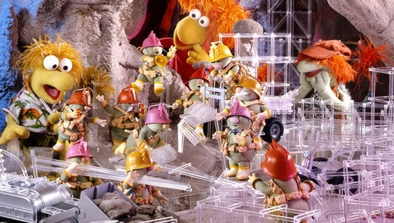 Normies: 'Oh cute! Fraggle Rock!

Video Essayists: 'Did the Fraggles and Doozers have a symbiotic relationship?! Or...was the Doozers exploited to quench the insatiable hunger of c̶a̶p̶i̶t̶a̶l̶i̶s̶m̶ ̶ the Fraggle's drug addiction to Doozer Stick Meth, while Big Pharma profits?!'