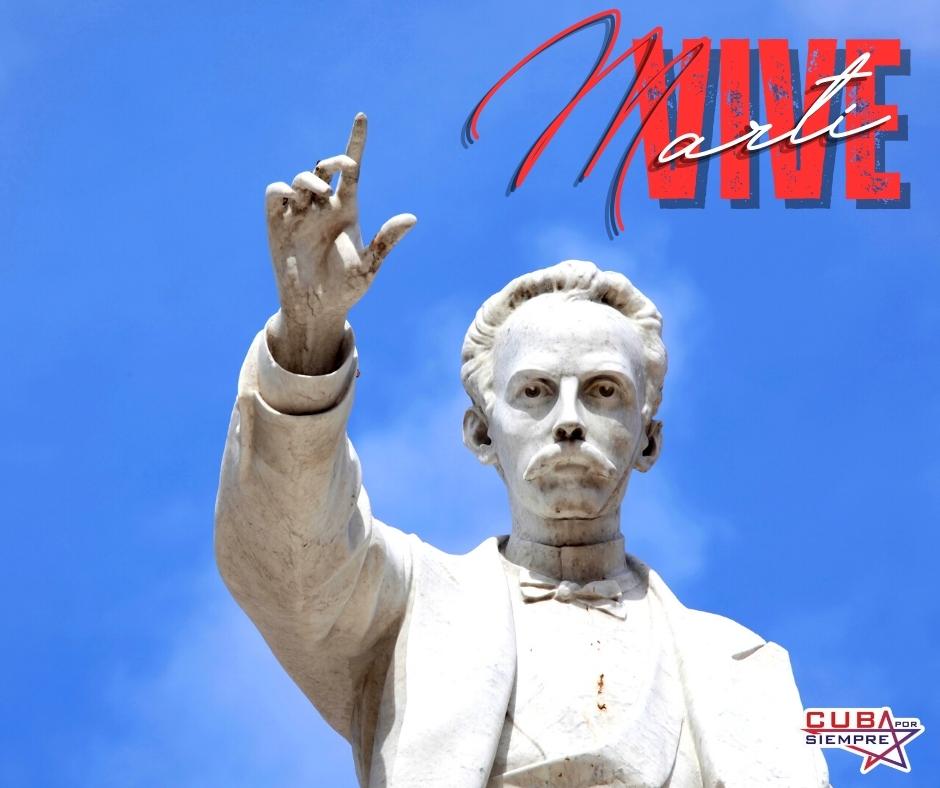 · Revolución es defender valores en los que se cree al precio de cualquier sacrificio. #CubaPorLaVida#MartíVive #CubaCoopera @cubacooperaven @MINSAPCuba @japortalmiranda