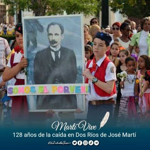· Revolución es defender valores en los que se cree al precio de cualquier sacrificio. #CubaPorLaVida #MartíVive #CubaCoopera @cubacooperaven @MINSAPCuba @japortalmiranda