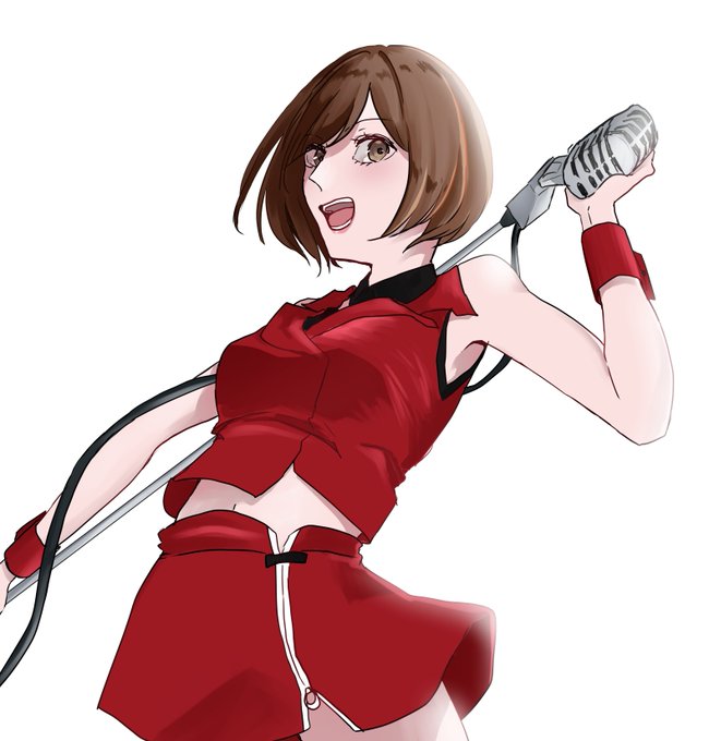 「メイコ(VOCALOID) 赤いスカート」の画像/イラスト/ファンアート(新着)