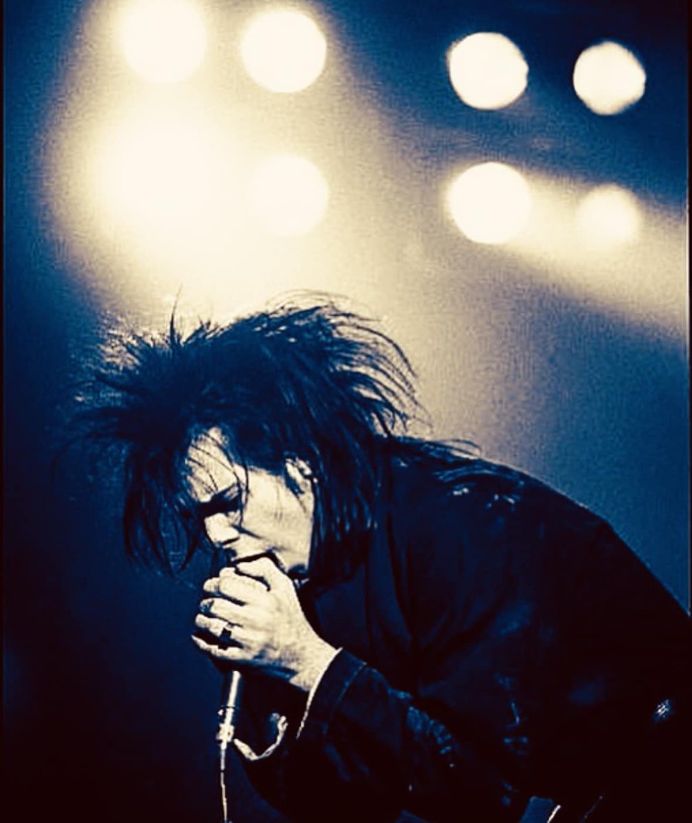 Nick Cave at the Brixton Ace, 1982
Photo by David Corio    #NickCave   #TheBirthdayParty