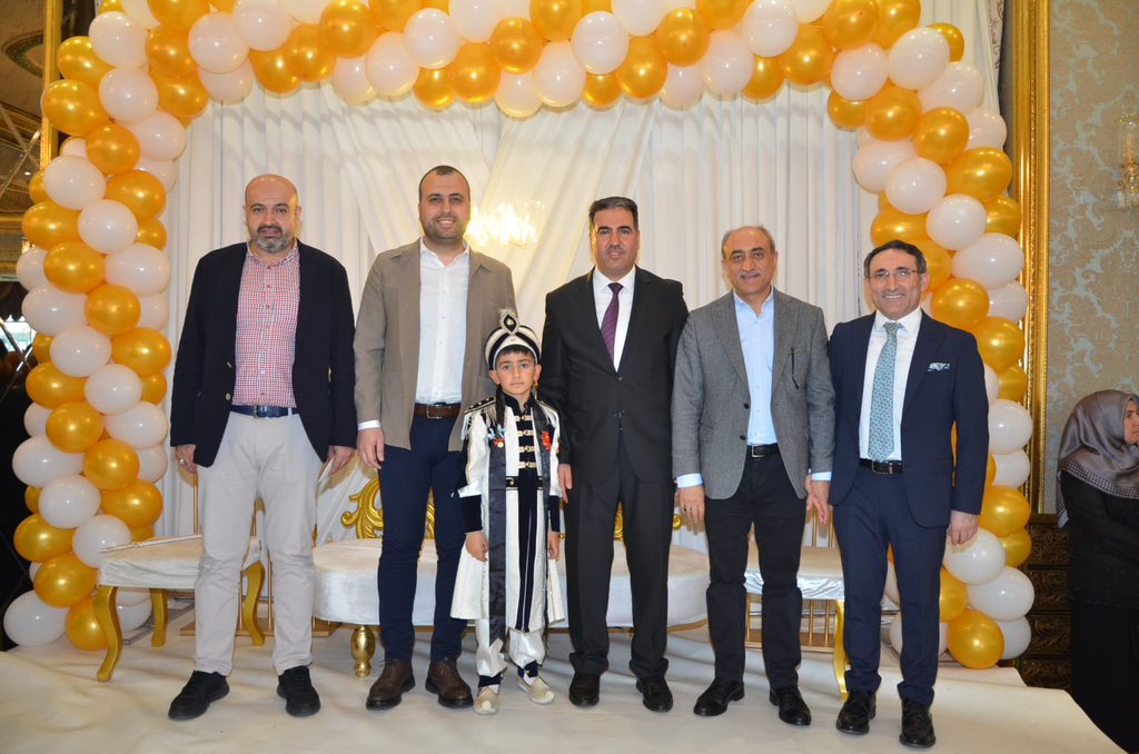 Madef Başkanımız Sultangazi Belediyesi Meclis Üyemiz kıymetli abim Yılmaz Durmuş’un evladı Yavuz Selim’in Sünnet Merasimine katılım sağladık.