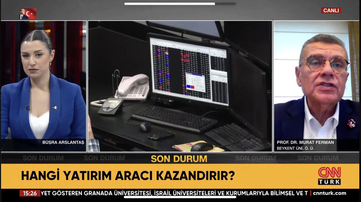 “Merkez Bankası’nın Beklenen Kararı ve Piyasada Yaşanan Gelişme ile Dinamikleri Değerlendiriyoruz..”@cnnturk @BeykentUnv @BeykentBasin