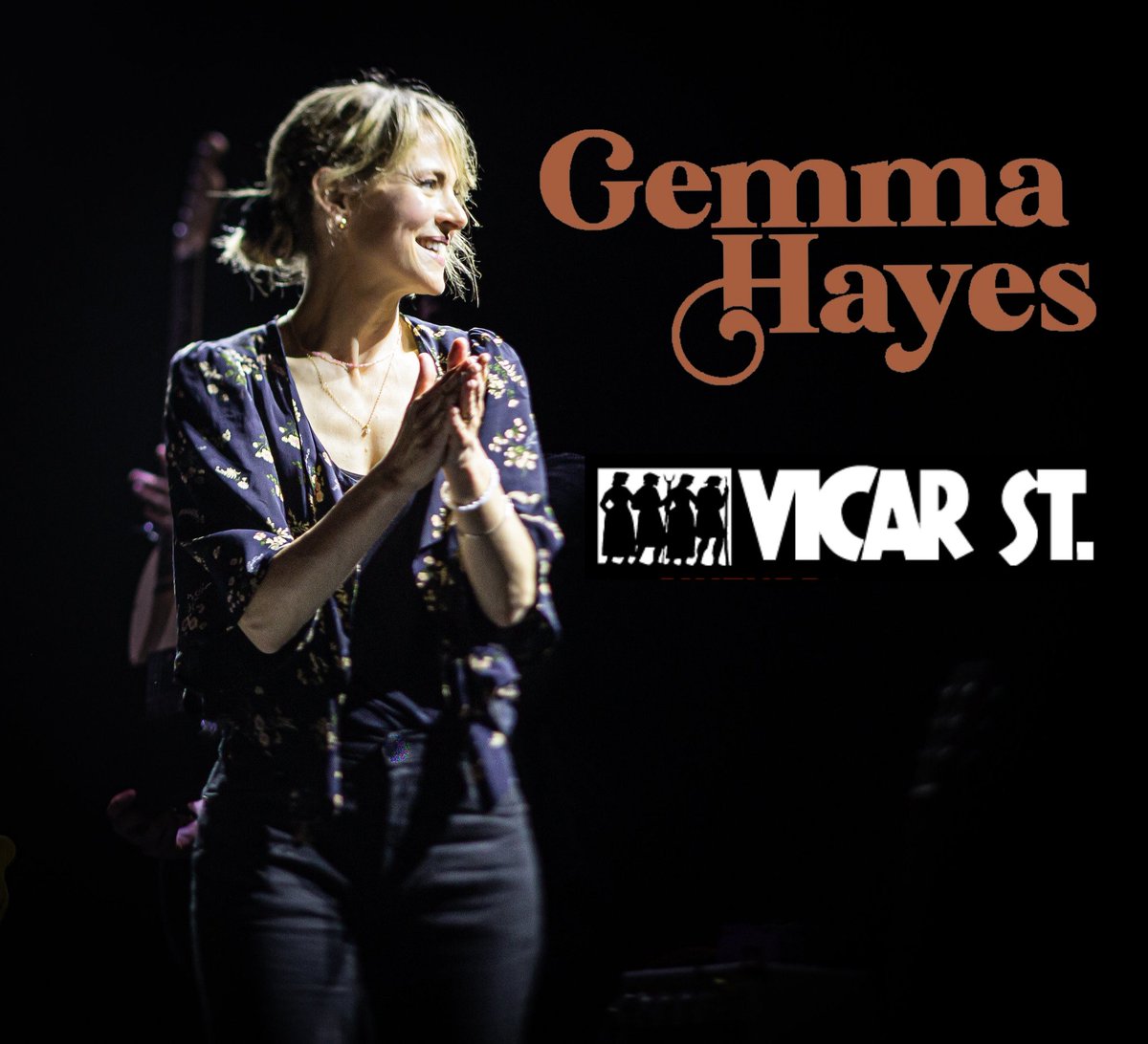 Kavioli's tweet photo. Amazing show from @gemma_hayes and her band at Vicar St in Dublin last night. Gemma it is truly great to see you back on these bigger stages (where you belong). Well done to all involved https://t.co/AOnjisfnoq