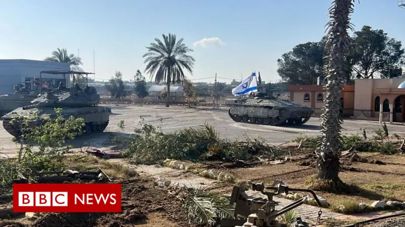 Como a ofensiva de Israel em Rafah ameaça acordo de paz de mais de 40 anos com Egito

bbc.in/3yncqvD