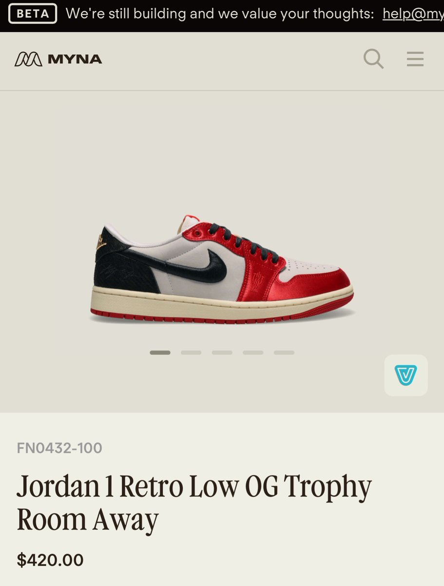 happy sunday kings, would like to bless someone with a pair of jordan 1 low trophy room’s (i’ll buy and transfer to your account)

retweet, like, follow <a href="/mynaswap/">Myna</a> and sign up for an account on myna.co, you’ll need this to win and receive.

if we don’t have your