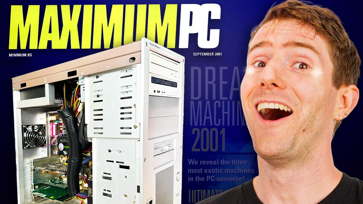 Linus Tech Tips tweet media