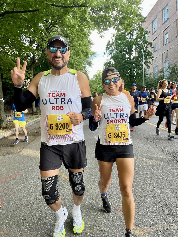 Lisa L. ๐บ๐ธ (@shorty_le6) on Twitter photo <a href="/MichelobULTRA/">Michelob ULTRA</a> <a href="/nycmarathon/">TCS New York City Marathon</a> Because <a href="/RunSuicidePace/">Robert Perez</a> and I want to share the JOY and LOVE that #TeamUltra brings with new runners, while reuniting with veteran friends alike! #TeamULTRA #ULTRAMarathonGiveaway ๐ป Here are a few pics from yesterdayโs RBC Brooklyn Half Marathon! โค๏ธ <a href="/MichelobULTRA/">Michelob ULTRA</a> <a href="/nycmarathon/">TCS New York City Marathon</a> Because <a href="/RunSuicidePace/">Robert Perez</a> and I want to share the JOY and LOVE that #TeamUltra brings with new runners, while reuniting with veteran friends alike! #TeamULTRA #ULTRAMarathonGiveaway ๐ป Here are a few pics from yesterdayโs RBC Brooklyn Half Marathon! โค๏ธ
