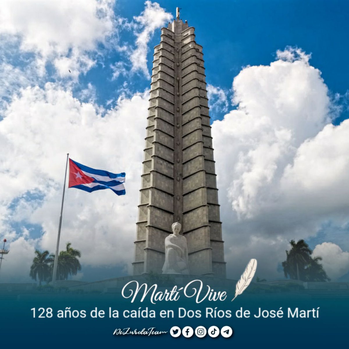 · Cuba y Venezuela pueblos hermanos, luchando por la justicia social. #CubaPorLaVida #MartíVive #CubaCoopera @cubacooperaven @MINSAPCuba @japortalmiranda