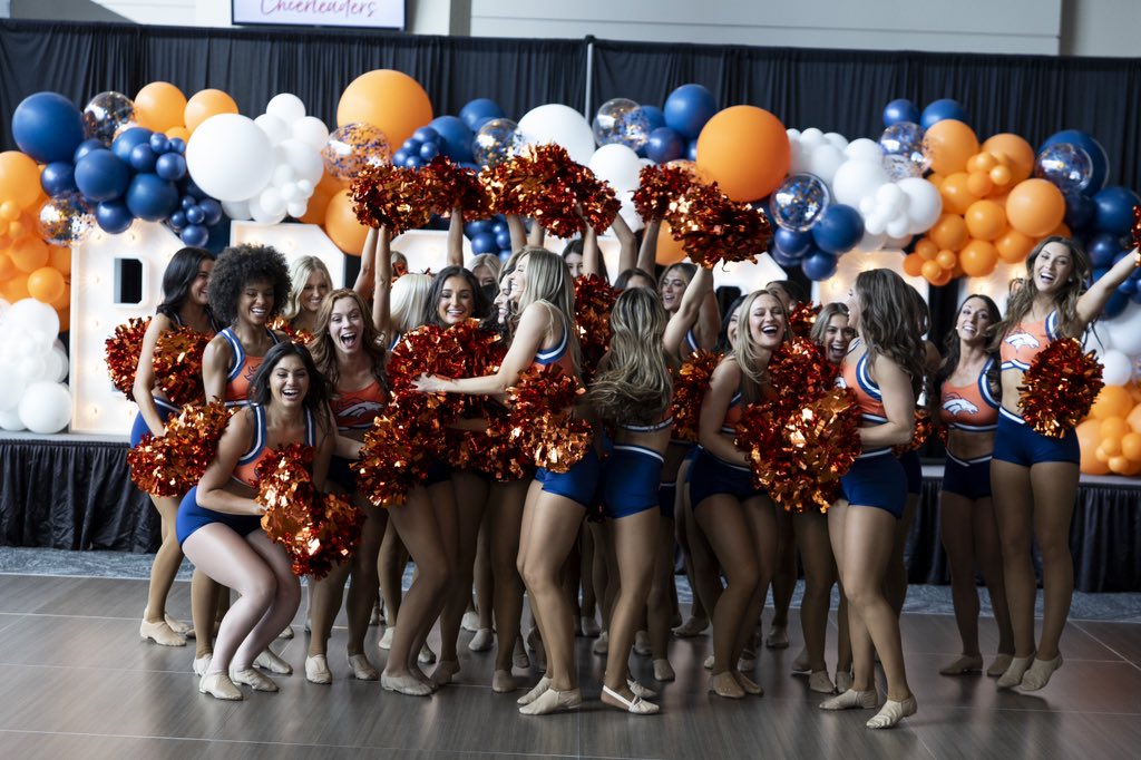 A picture perfect start to our season 📸 #DBC2024 | #GoBroncos