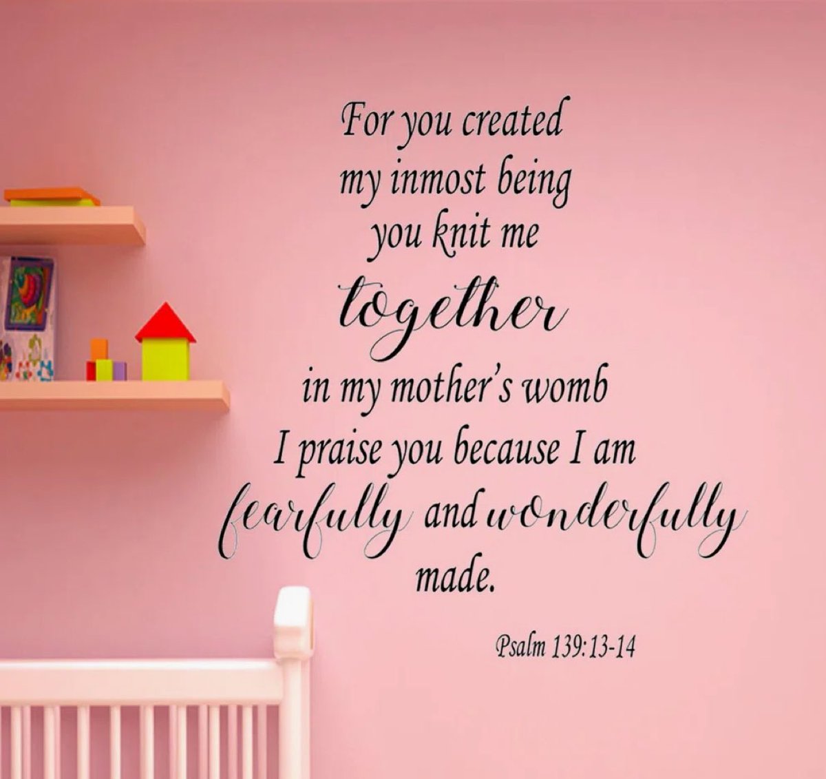 Psalm 139:13-14 I’m perfect because He said so, and you are too 😊 #ilovemygod #wonderfullymade #perfectlymade #godschild #sundayvibes