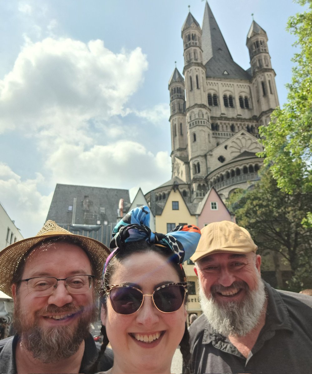 Jemma Hunter (@_jemmahunter) on Twitter photo Grabbed a bit of lunch with <a href="/GFritchey/">Grant Fritchey</a> today on the Rhein - worse ways to pass time! Grabbed a bit of lunch with <a href="/GFritchey/">Grant Fritchey</a> today on the Rhein - worse ways to pass time!