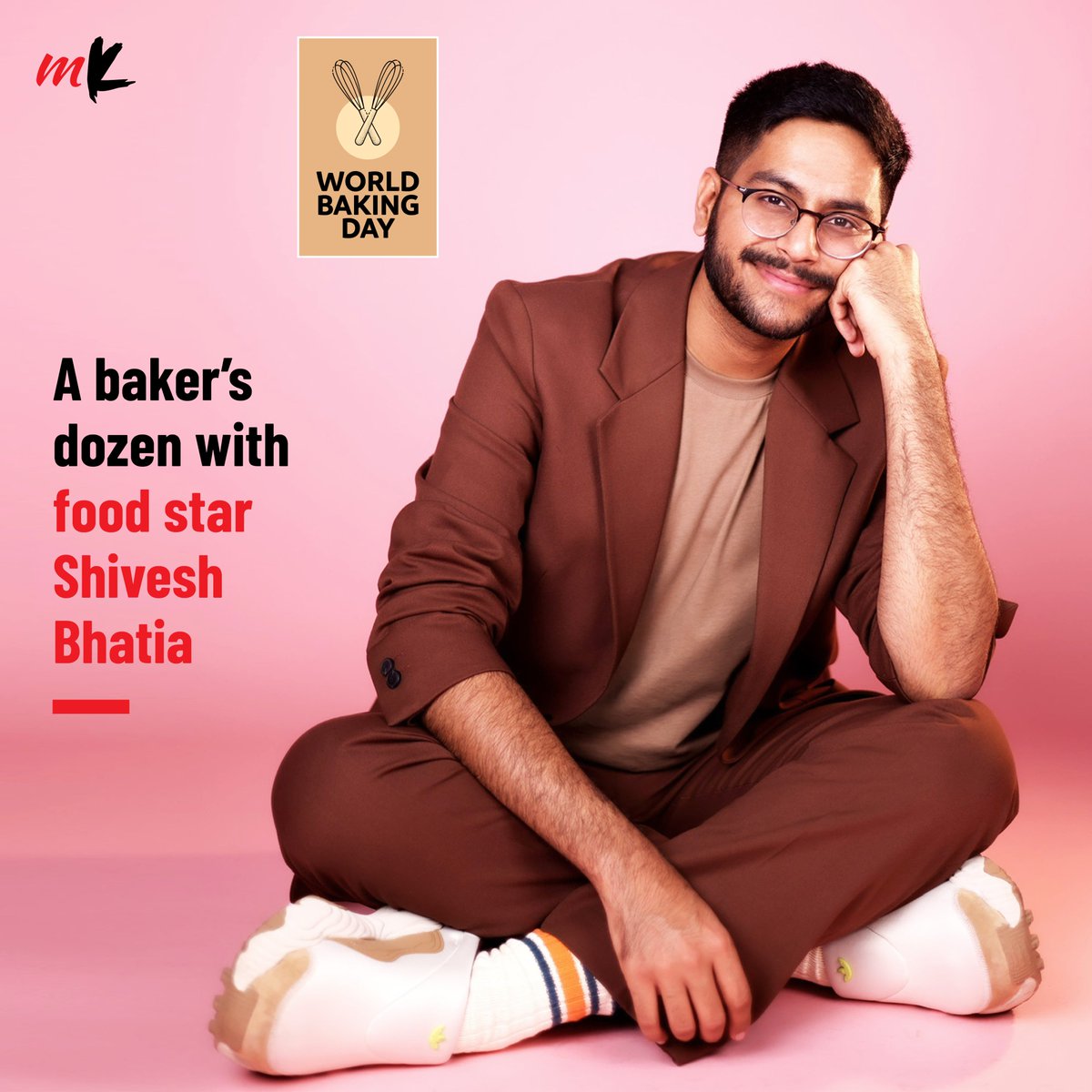 Did you know, star baker @bakewithshivesh loves sandesh? On World Baking Day, My Kolkata caught up with the baker and food content creator to have a fun chat about baking, content creation and more. Read it here: telegraphindia.com/my-kolkata/foo… #ContentCreator #Instagrammr #Baker