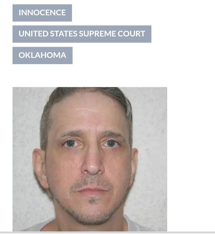 In Amicus Briefs, Conservative Officials, Oklahoma Lawmakers, and Civil Rights Groups are United in Urging the U.S. Supreme Court to Vacate Richard Glossip’s Conviction