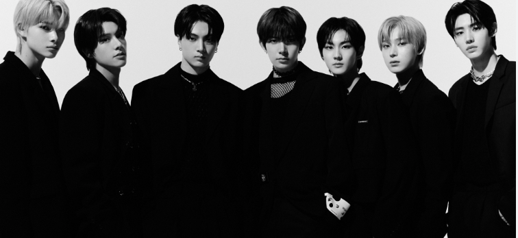 AboutMusicYT's tweet photo. Kpop groups that will have a comeback in July:

Stray Kids
ENHYPEN
Kiss of Life
BABYMONSTER https://t.co/SRKQ6B3AAM