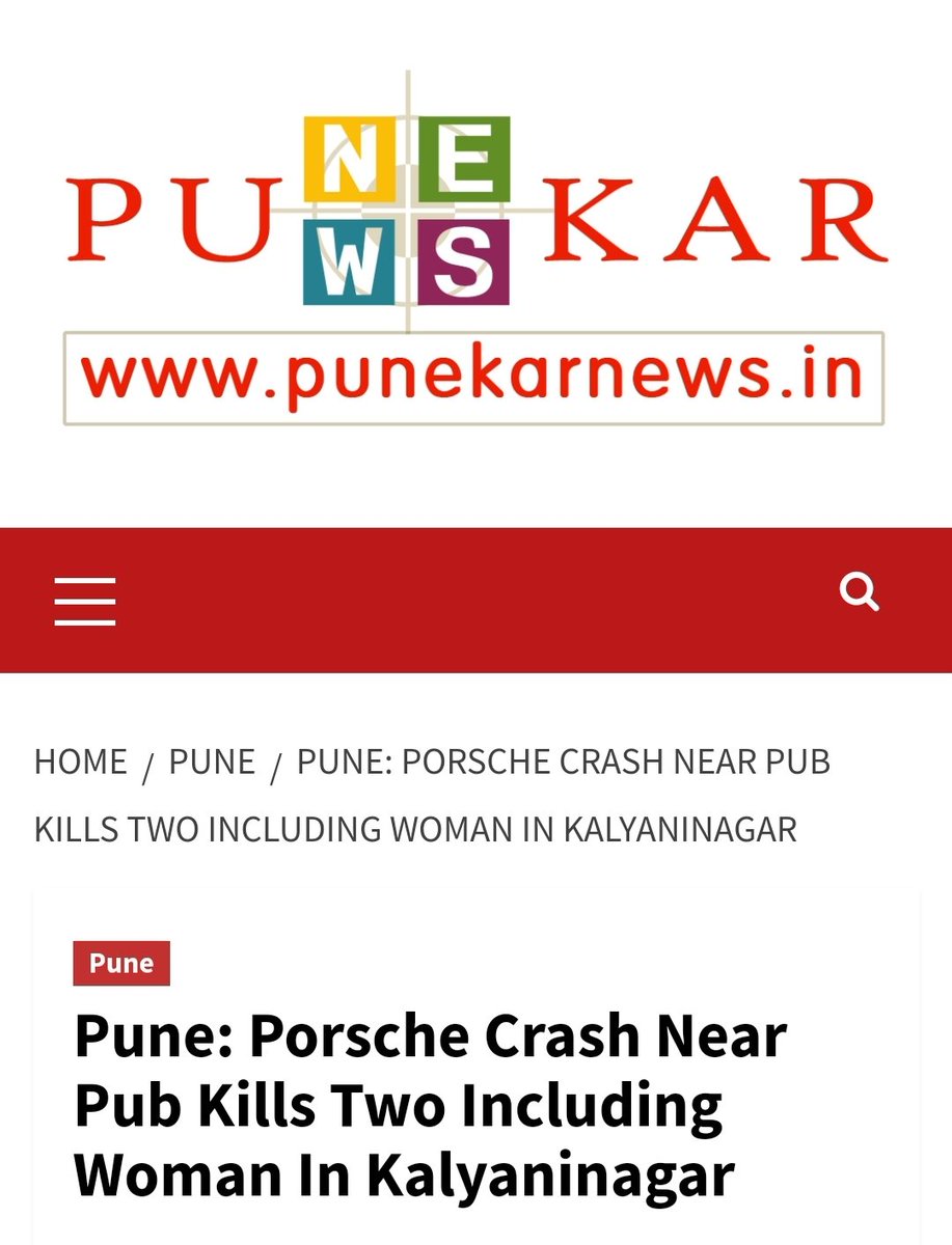 #Sexism never ceases to awkwardly avoid saying 'a man and a woman' punekarnews.in/pune-porsche-c…