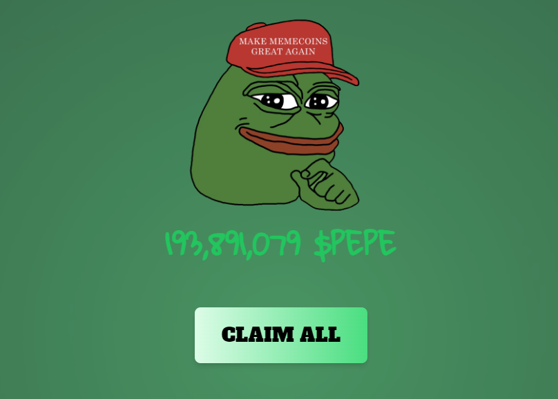 Huge <a href="/pepenftpulse/">PULSE PEPE NFT | 100% MINTED</a> update!

Royalties have now been set on <a href="/beatbox_market/">BeatBox</a>. A new contract has been deployed to receive the fees. This contract will automatically purchase and reward $PEPE. 

No more waiting. 

THE PEPE PRINTER IS NOW FULLY ACTIVE.

beatbox.market/contract/0x417…