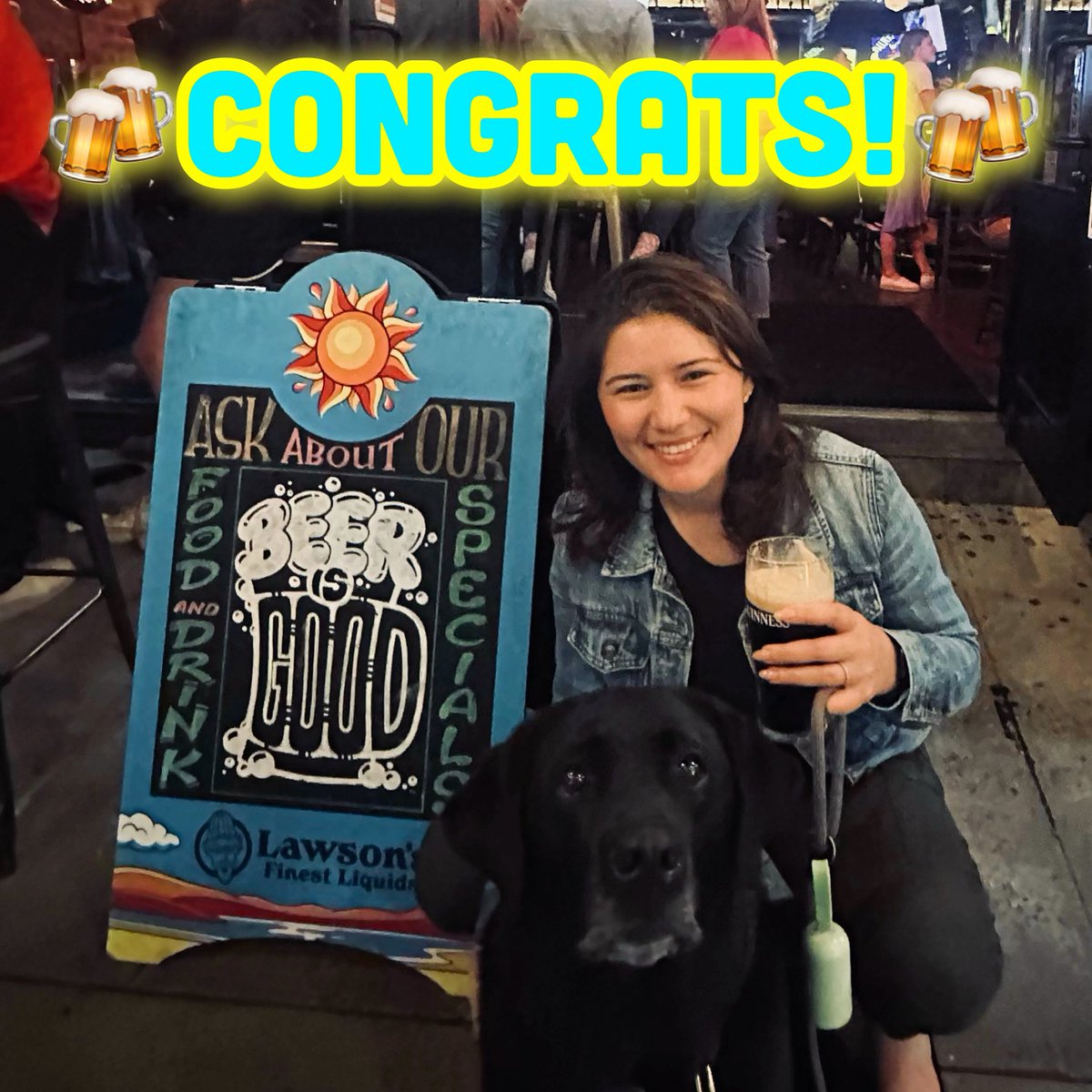 And just like that...another new GKBC member! 🍻💪 A huge congratulation to @megegg3 👏👏👏 #whosnext #georgekeeley #gknyc #beerisgood #shutupanddrink #drinkamongstfriends #craftbeerbar #neighborhoodbar #upperwestsidenyc #uwsnyc #cheers #publife #challengecompleted #beerclub