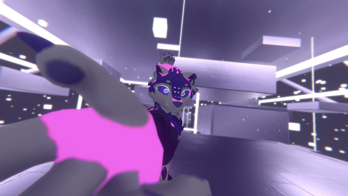 Akamaru1838's tweet photo. One day, at some point, this will go from MMD to me doing it with FBT https://t.co/aZkMzyxh6U