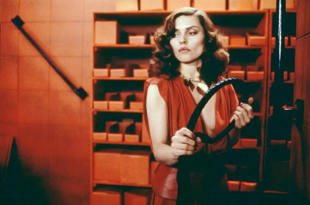 David Cronenberg's masterpiece, Videodrome.
Featuring the incomparable Debbie Harry