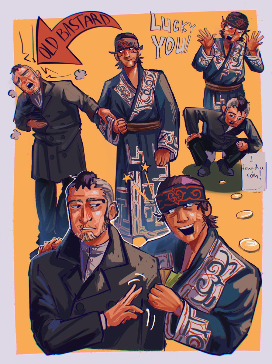 :p #goldenkamuy