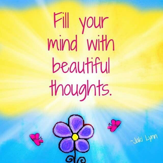 Dianne__LadyD's tweet photo. Fill Your Mind With Beautiful Thoughts.

#innerbeauty 
#PositiveThinking 
#ThinkBigSundayWithMarsha https://t.co/0zbb6Nz08a