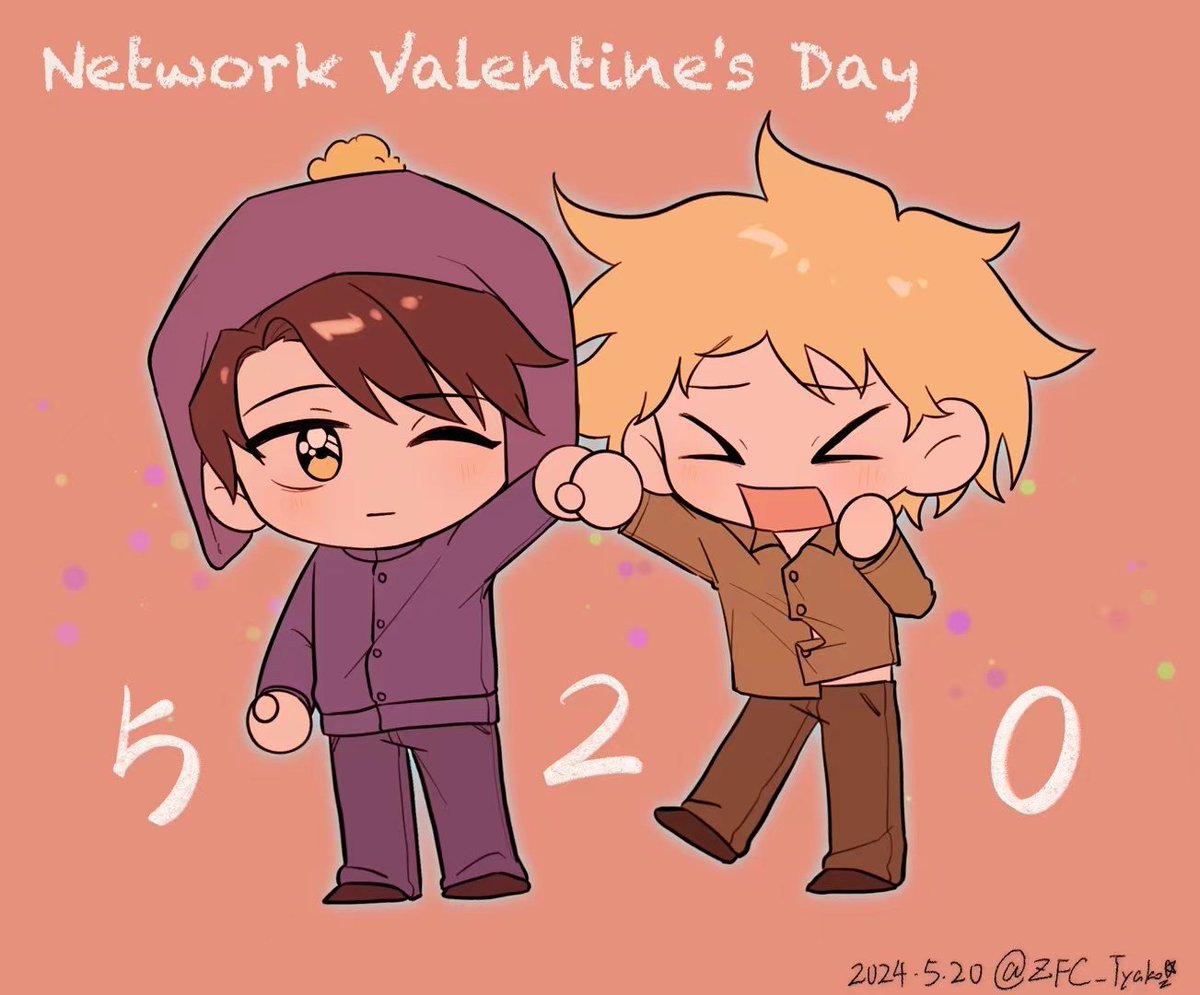 Happy Network Valentine's Day 💕#spcreek #creek #southpark