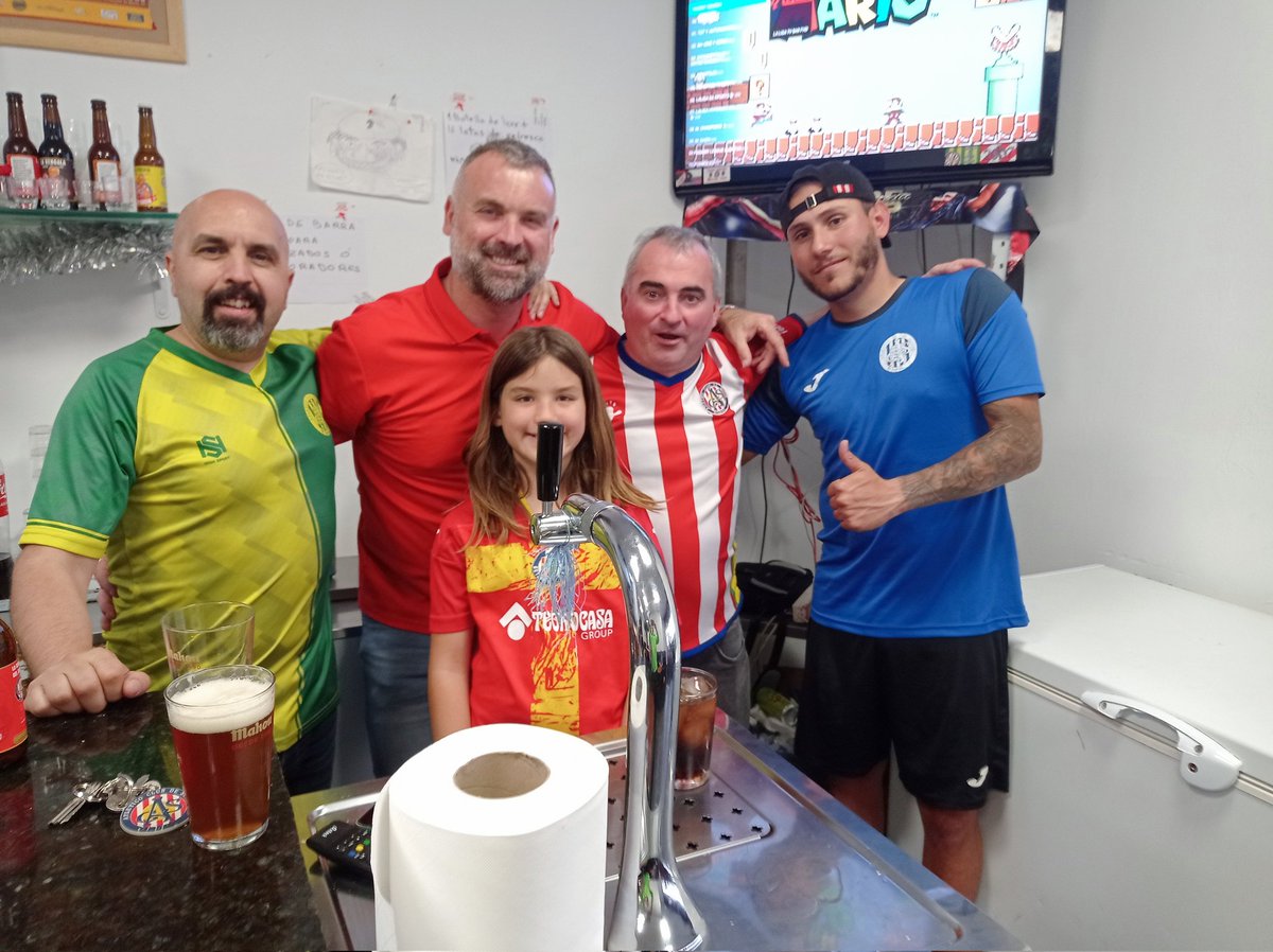 Nuestro portero, Jorge Pires, celebra el triunfo del Atlético Club de Socios. Porterazo 💪💪💪💪💪