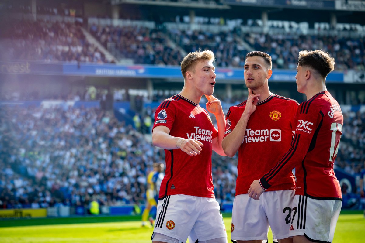 Love it, lads 🥶

#MUFC || #BHAMUN