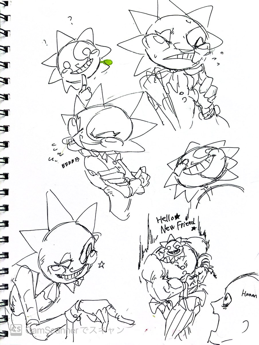 kappasukaorc500's tweet image. silly doodle

#sundrop #fnafsb