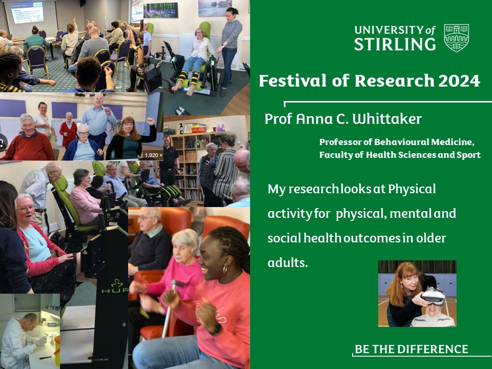 Academic Sport at Stirling (@stir_acadsport) on Twitter photo First up from Sport, <a href="/StirUni/">University of Stirling</a> we have Professor Anna Whittaker (<a href="/brainsnstyle/">Professor Anna Whittaker (was Phillips)</a>) whose current research focuses on physical activity and older adults! #FestivalofResearch <a href="/Stir_Research/">Stirling Research</a> First up from Sport, <a href="/StirUni/">University of Stirling</a> we have Professor Anna Whittaker (<a href="/brainsnstyle/">Professor Anna Whittaker (was Phillips)</a>) whose current research focuses on physical activity and older adults! #FestivalofResearch <a href="/Stir_Research/">Stirling Research</a>