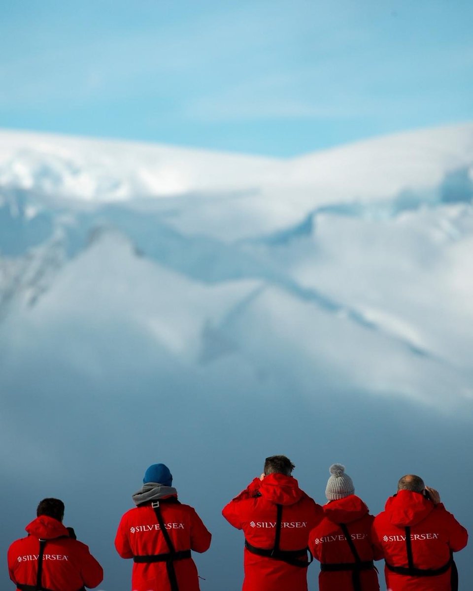 Explore the Arctic with Silversea, where expert guides lead icy expeditions via zodiac to unveil hidden wonders. To uncover the mysteries with us, visit our website: shorturl.at/Y2TKz